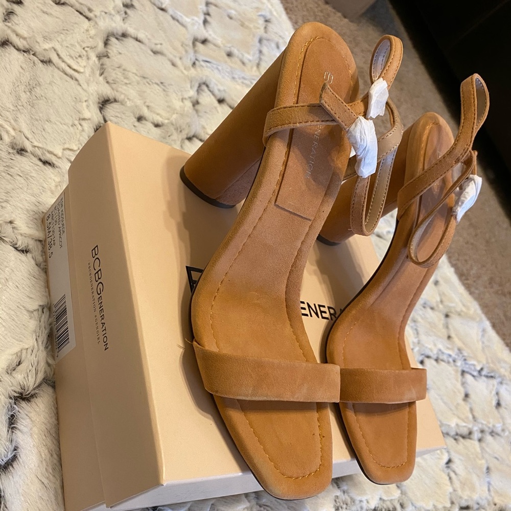 BCBGeneration sandals heels *New in box*